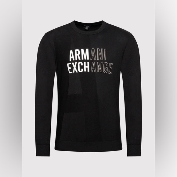 ARMANI EXCHANGE DOUBLE JERSEY SWEATSHIRT Black
Style:6KZM1A ZML5Z 1200
Pullover - Picture 2 of 7